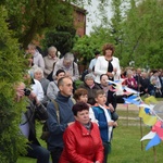 Powitanie ikony MB Częstochowskiej w Tumie