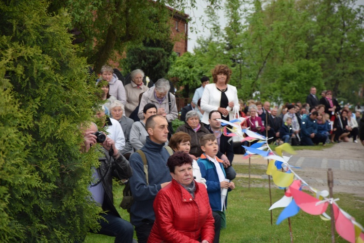 Powitanie ikony MB Częstochowskiej w Tumie