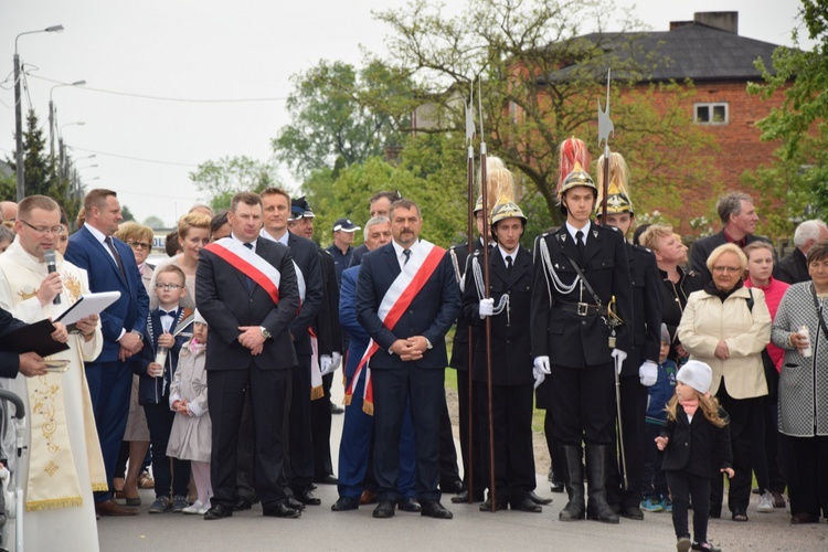 Powitanie ikony MB Częstochowskiej w Tumie