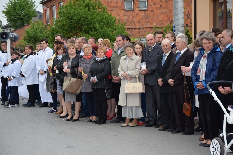 Powitanie ikony MB Częstochowskiej w Tumie