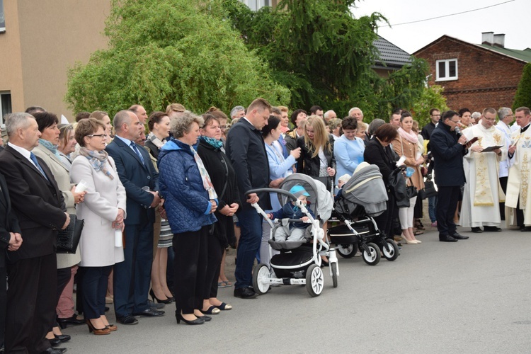 Powitanie ikony MB Częstochowskiej w Tumie