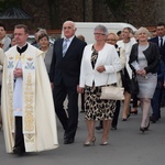 Powitanie ikony MB Częstochowskiej w Tumie