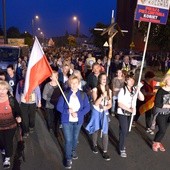 Na ubiegłoroczną nocną pielgrzymkę wyruszyło ponad 250 kobiet