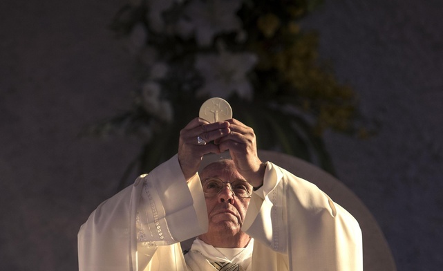 Franciszek: Duch Święty nie może wejść do serca zamkniętego