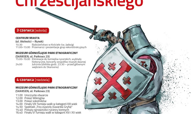 VIII Zjazd Rycerstwa Chrześcijańskiego, Chorzów, 3 i 4 czerwca