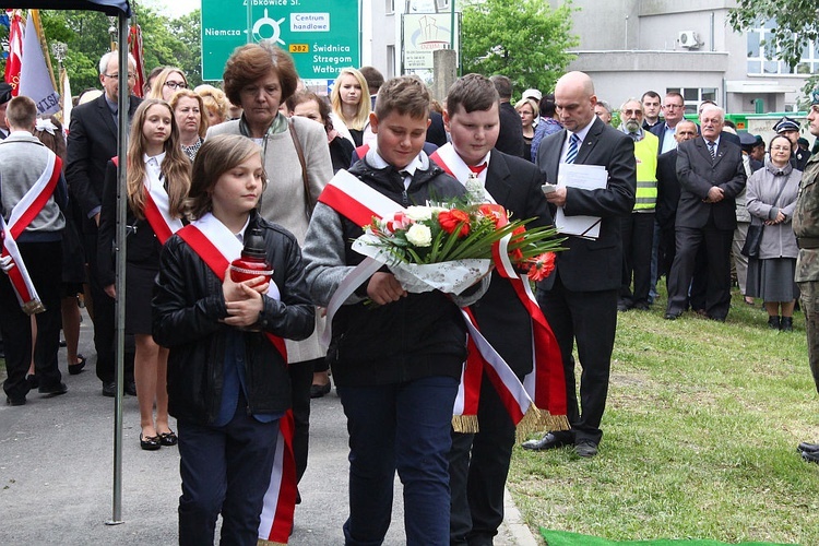 Pomnik Żołnierzy Wyklętych w Dzierżoniowie