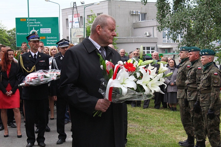 Pomnik Żołnierzy Wyklętych w Dzierżoniowie