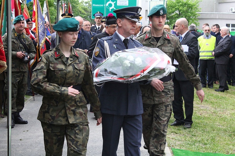 Pomnik Żołnierzy Wyklętych w Dzierżoniowie