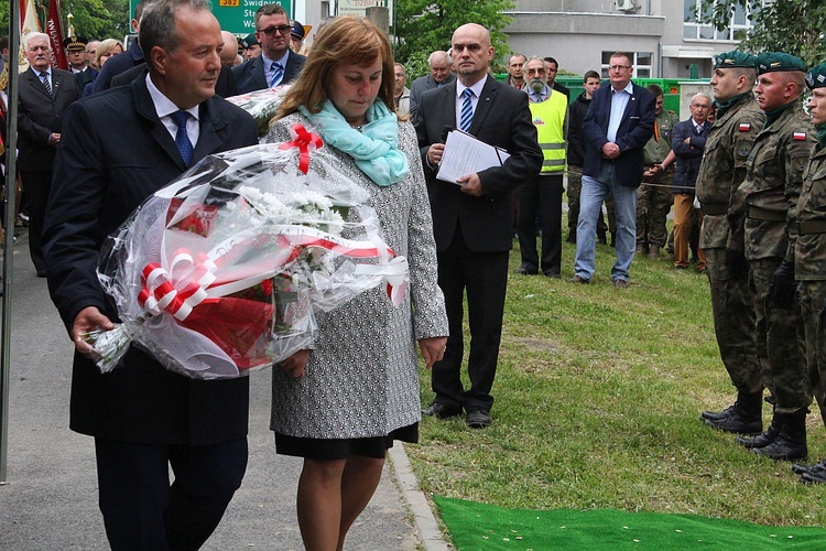 Pomnik Żołnierzy Wyklętych w Dzierżoniowie