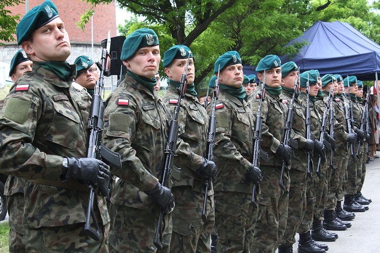 Pomnik Żołnierzy Wyklętych w Dzierżoniowie