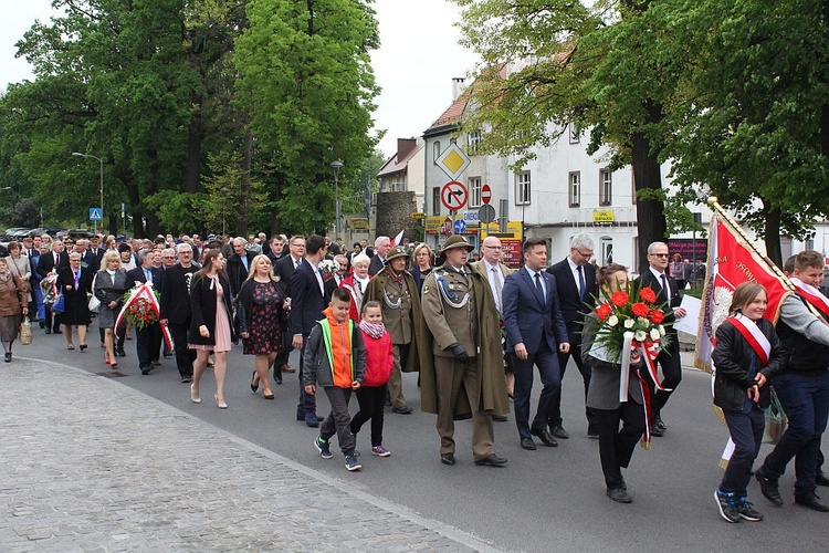 Pomnik Żołnierzy Wyklętych w Dzierżoniowie