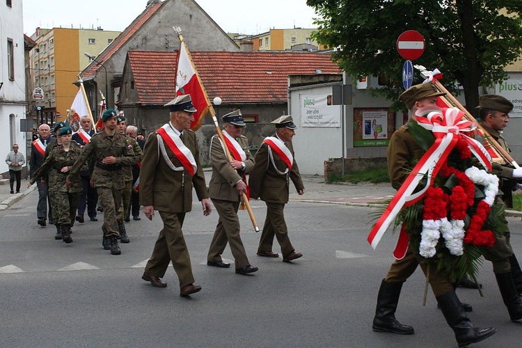 Pomnik Żołnierzy Wyklętych w Dzierżoniowie