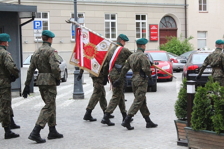 Pomnik Żołnierzy Wyklętych w Dzierżoniowie