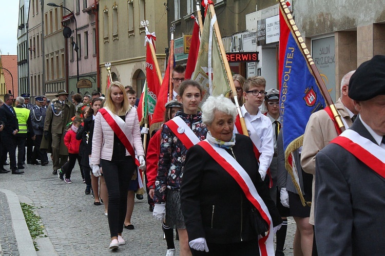 Pomnik Żołnierzy Wyklętych w Dzierżoniowie