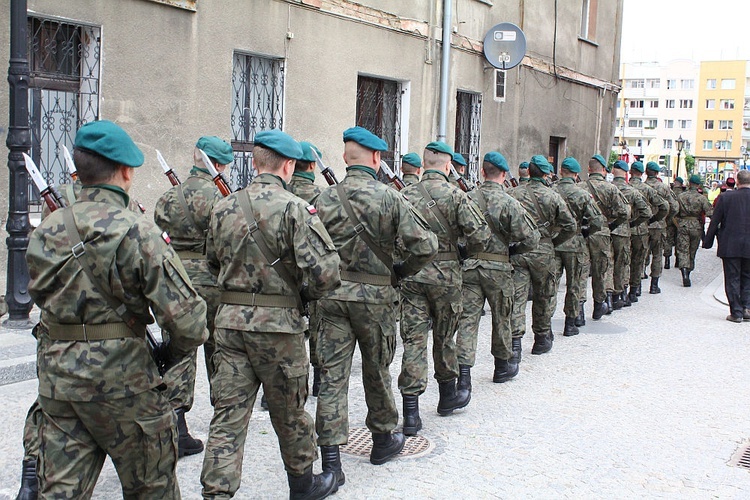 Pomnik Żołnierzy Wyklętych w Dzierżoniowie