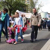 Radosna manifestacja