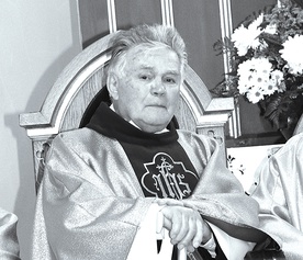 Ks. Wiktor Pielesz (1929–2017).