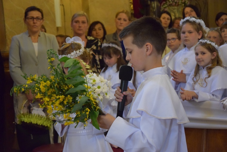 Powitanie ikony MB Częstochowskiej w Górze św. Małgorzaty