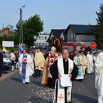 Powitanie ikony MB Częstochowskiej w Górze św. Małgorzaty