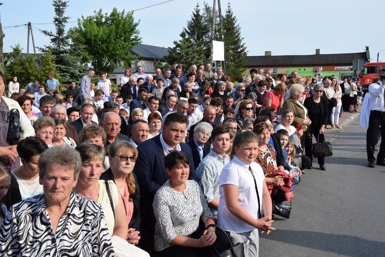 Powitanie ikony MB Częstochowskiej w Górze św. Małgorzaty