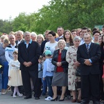 Powitanie ikony MB Częstochowskiej w Górze św. Małgorzaty