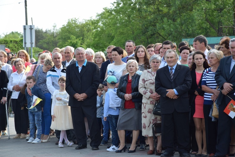 Powitanie ikony MB Częstochowskiej w Górze św. Małgorzaty