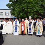 Powitanie ikony MB Częstochowskiej w Górze św. Małgorzaty