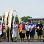 Powitanie ikony MB Częstochowskiej w Górze św. Małgorzaty