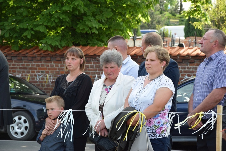 Powitanie ikony MB Częstochowskiej w Górze św. Małgorzaty