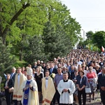 Powitanie ikony MB Częstochowskiej w Górze św. Małgorzaty