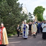 Powitanie ikony MB Częstochowskiej w Górze św. Małgorzaty