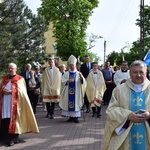 Powitanie ikony MB Częstochowskiej w Górze św. Małgorzaty