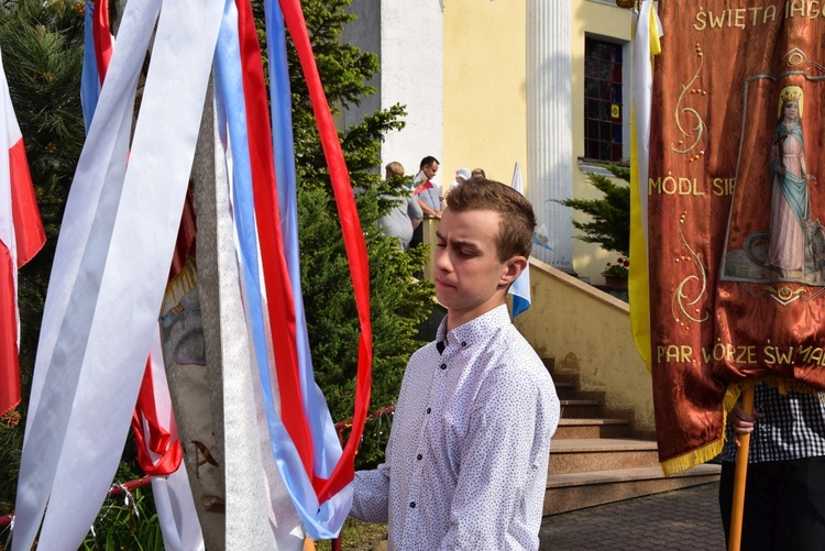 Powitanie ikony MB Częstochowskiej w Górze św. Małgorzaty