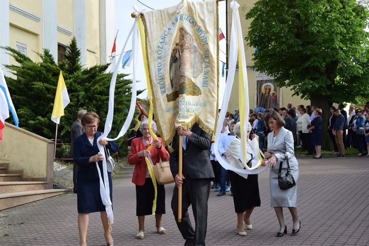 Powitanie ikony MB Częstochowskiej w Górze św. Małgorzaty