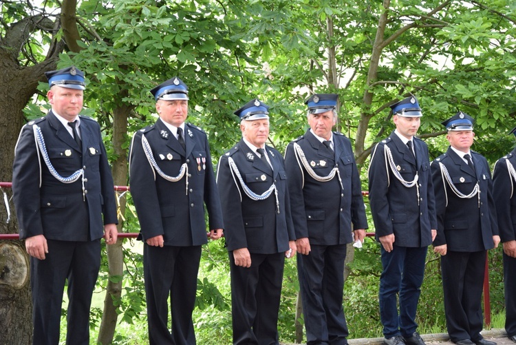 Powitanie ikony MB Częstochowskiej w Górze św. Małgorzaty