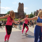 Charytatywna zumba w Głogowie