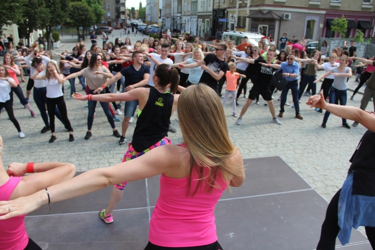 Charytatywna zumba w Głogowie