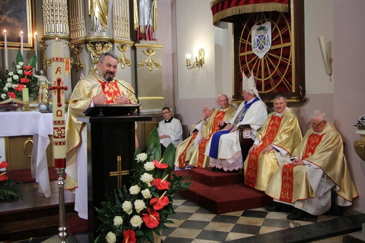 Powitanie ikony MB Częstochowskiej w Piątku