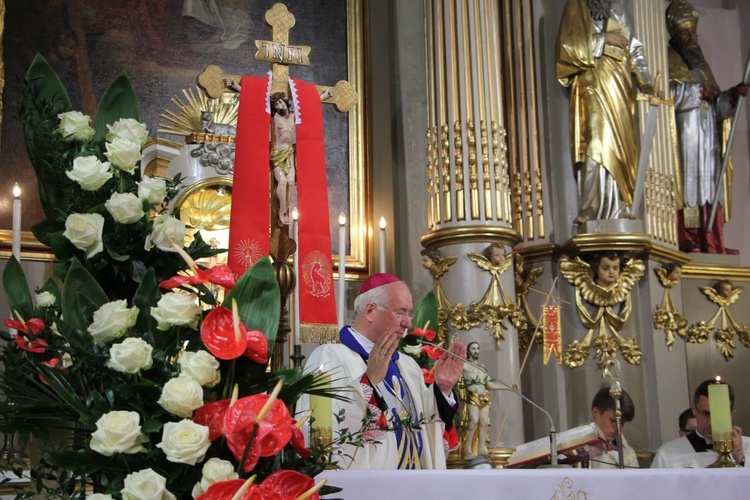 Powitanie ikony MB Częstochowskiej w Piątku