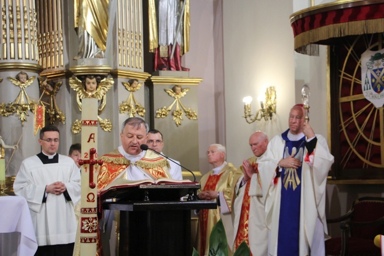 Powitanie ikony MB Częstochowskiej w Piątku