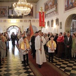 Powitanie ikony MB Częstochowskiej w Piątku