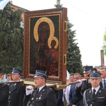 Powitanie ikony MB Częstochowskiej w Piątku