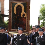 Powitanie ikony MB Częstochowskiej w Piątku