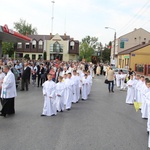 Powitanie ikony MB Częstochowskiej w Piątku