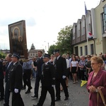 Powitanie ikony MB Częstochowskiej w Piątku