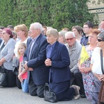 Powitanie ikony MB Częstochowskiej w Piątku