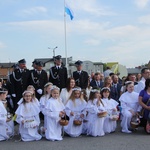 Powitanie ikony MB Częstochowskiej w Piątku