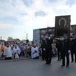 Powitanie ikony MB Częstochowskiej w Piątku