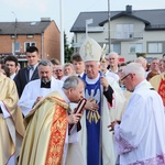 Powitanie ikony MB Częstochowskiej w Piątku