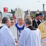 Powitanie ikony MB Częstochowskiej w Piątku